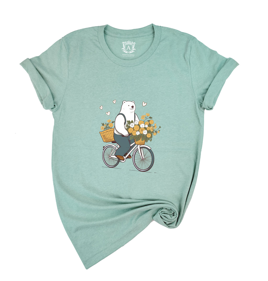 What Makes The Cycling Bear T-Shirt So Special?