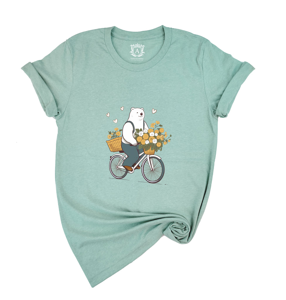 What Makes The Cycling Bear T-Shirt So Special?