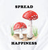 Spread Happiness Short sleeve T- shirt