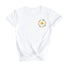 Rainbow Flower Good Things Short Sleeves T-Shirt