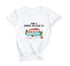 Home Is Where You Park It Camper Trailer Short Sleeves T-Shirt