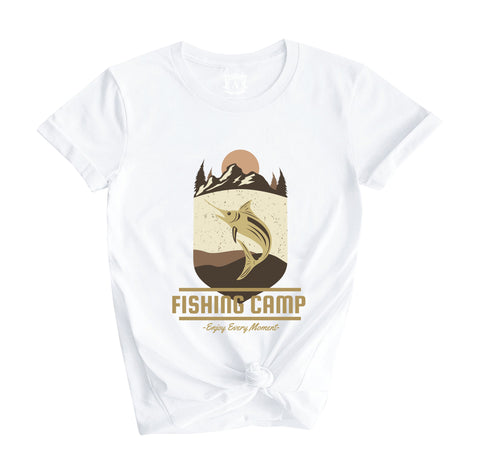 Fishing Camp T-Shirt for Men
