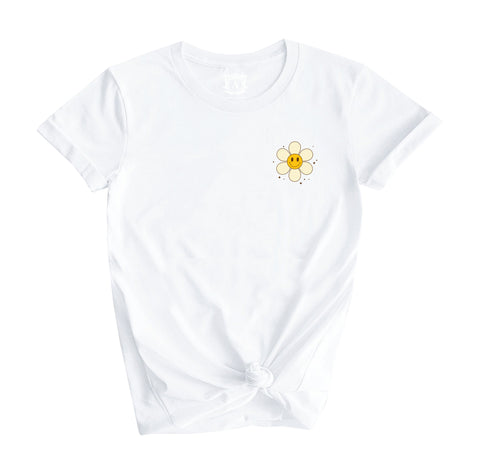 Happy face Short Sleeve T-Shirt