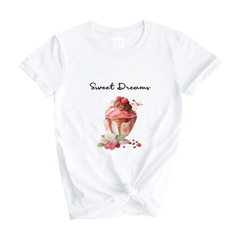 Sweet Dreams Ice Cream T-Shirt