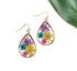 Dried Flower Handmade Resin Earrings - 6 Colors!