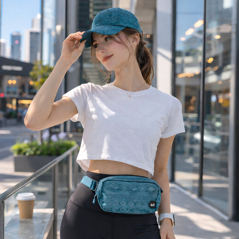 Boho Aztec Pattern Cap | Lightweight Adjustable Fit