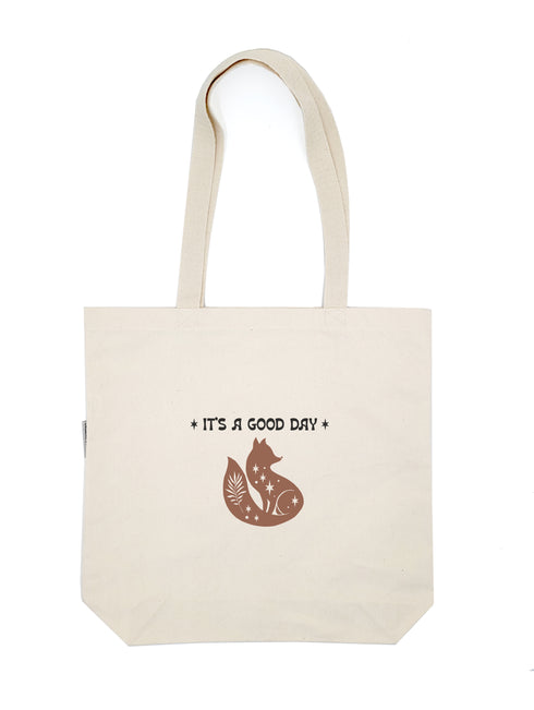 Fox's Glowing Day Tote bag