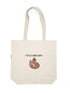 Fox's Glowing Day Tote bag
