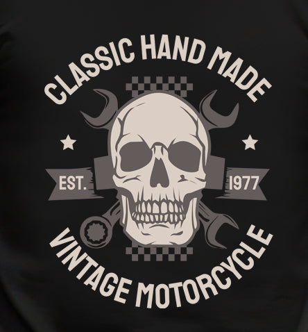 Vintage motorcycle T shirts