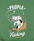 Fishing Cool People Short Sleeves T-Shirt