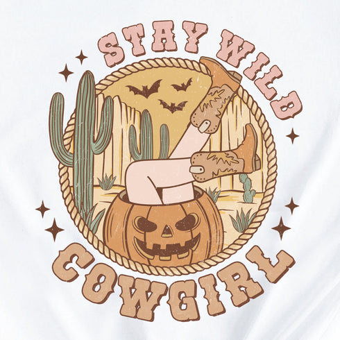 Stay Wild Cowgirl Shirt