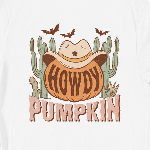 Howdy Pumpkin Shirt