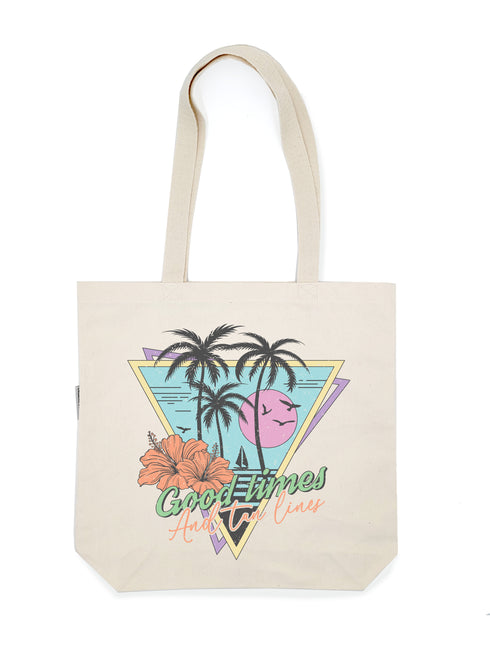 Retro Good Times Tote Bag