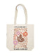 Fox's Glowing Day Tote bag