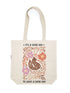 Fox's Glowing Day Tote bag