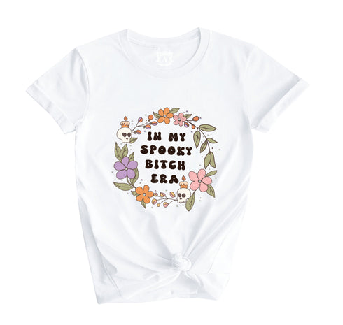 Crystal Spooky Vibes Shirt