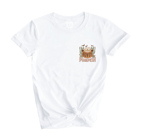 Howdy Pumpkin Shirt