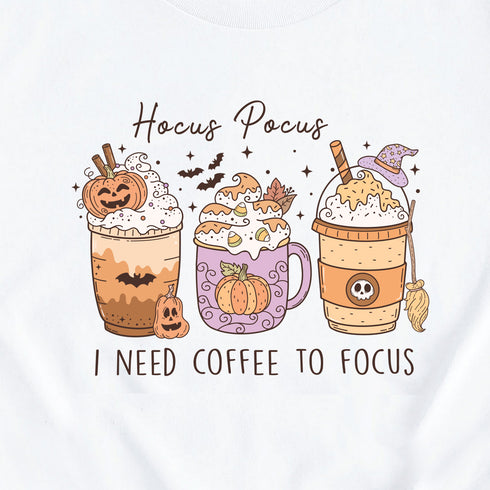 Coffee Halloween Shirt
