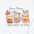 Coffee Halloween Shirt