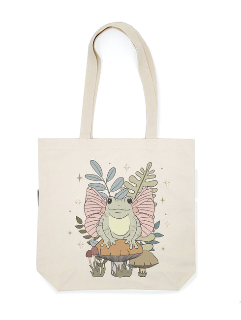 Magic Fairy Butterfly Frog Tote bag