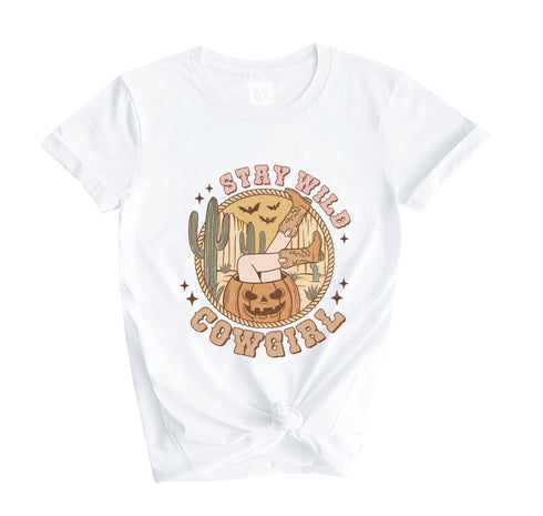 Stay Wild Cowgirl Shirt