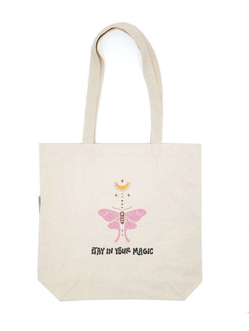 Boho floral Tote bag