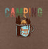 Camping Coffee Short Sleeve T-Shirt