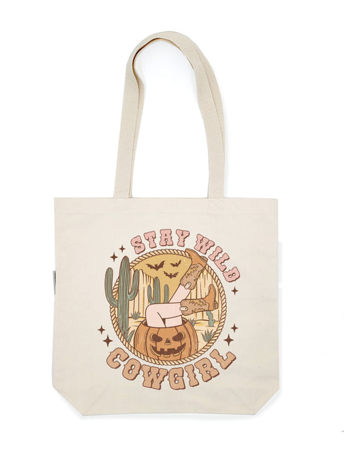 Cow girl Tote bag