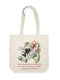 Watercolor Floral Bee Harmony Tote Bag