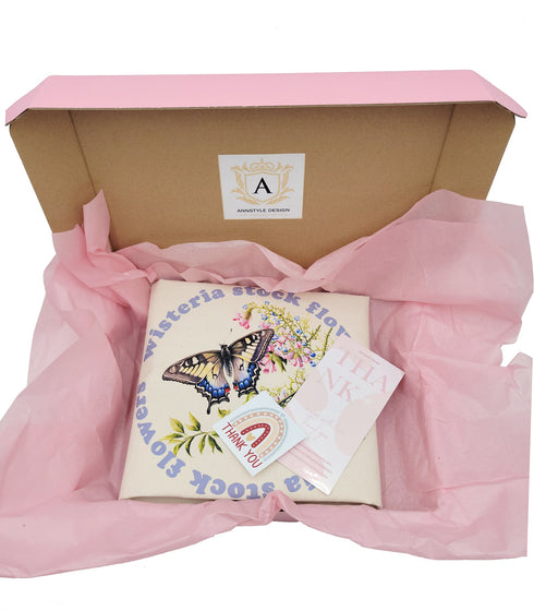 Vintage Geranium Flowers tote bag gift for her