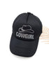 Women's COWGIRL Rhinestone C.C Trucker Cap