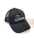 Women's COWGIRL Rhinestone C.C Trucker Cap