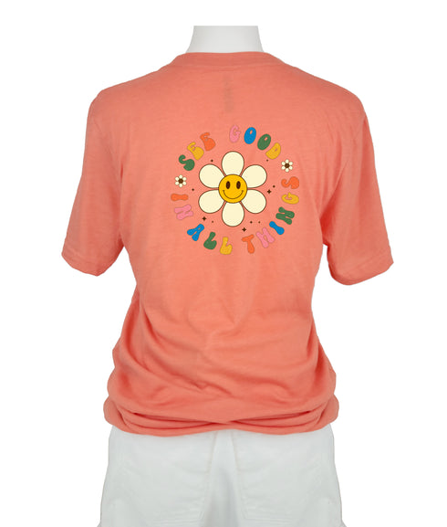 Happy face Short Sleeve T-Shirt