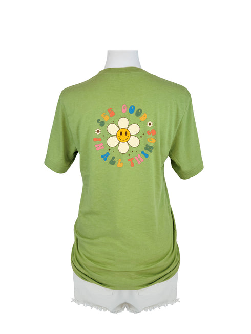 Happy face Short Sleeve T-Shirt