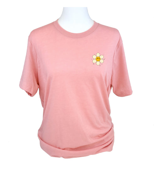 Happy face Short Sleeve T-Shirt