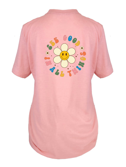 Happy face Short Sleeve T-Shirt