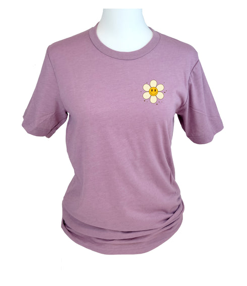 Happy face Short Sleeve T-Shirt