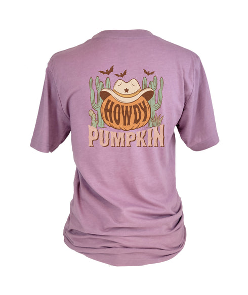 Howdy Pumpkin Shirt