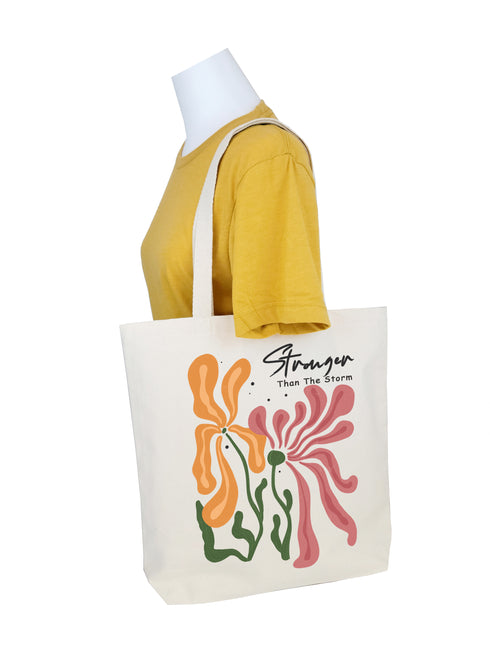 Wild Floral Tote bag