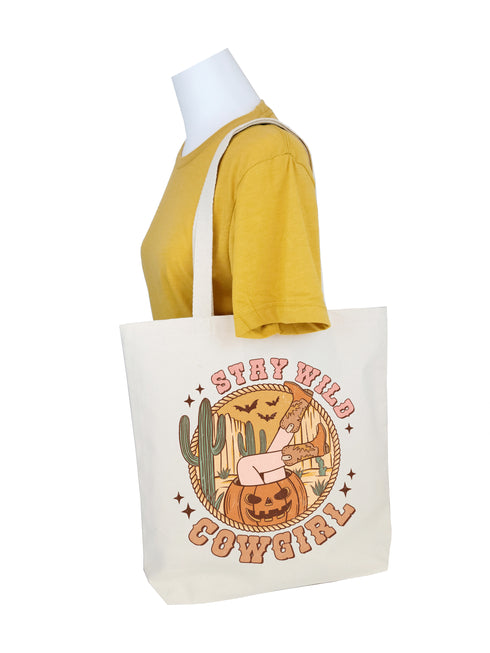 Cow girl Tote bag