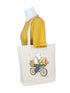 The Cycling Bear Tote bag