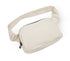 Everywhere White Fanny Pack with Adjustable Strap