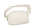 Everywhere White Fanny Pack with Adjustable Strap