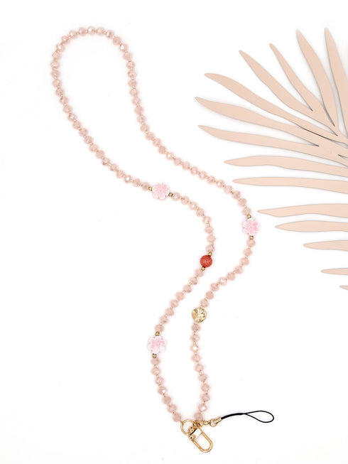 Gemstone Lanyards for Badge Holder,ID Holder Necklace, Lanyard for Badge Holder, Key Lanyard, Keychain, Phone strap, Teacher Lanyard for gifts