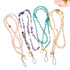Gemstone Lanyards for Badge Holder,ID Holder Necklace, Lanyard for Badge Holder, Key Lanyard, Keychain, Phone strap, Teacher Lanyard for gifts