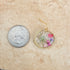 Handmade Botanical Small Flowers petal Resin Earring gift for her