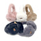 C.C Women's Fur Earmuff , Warm Solid Color Faux Fur Soft Headband Earmuffs gifts for her