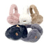 C.C Women's Fur Earmuff , Warm Solid Color Faux Fur Soft Headband Earmuffs gifts for her