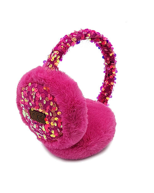 C.C Exclusive New Sequin Earmuff gifts for her