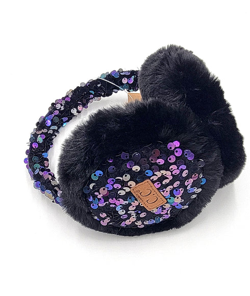 C.C Exclusive New Sequin Earmuff gifts for her